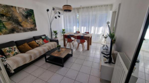 Grand appartement cosy pour 4